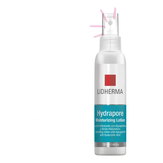 Hydrapore Lidherma Loción Super Hidratante Hialuronico