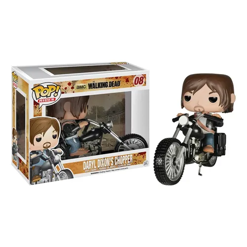 ウォーキング・デッド ダリル、リック、ハーシェル　Funko pop Funko Pop The Walking Dead feriu Daryl | MercadoLivre