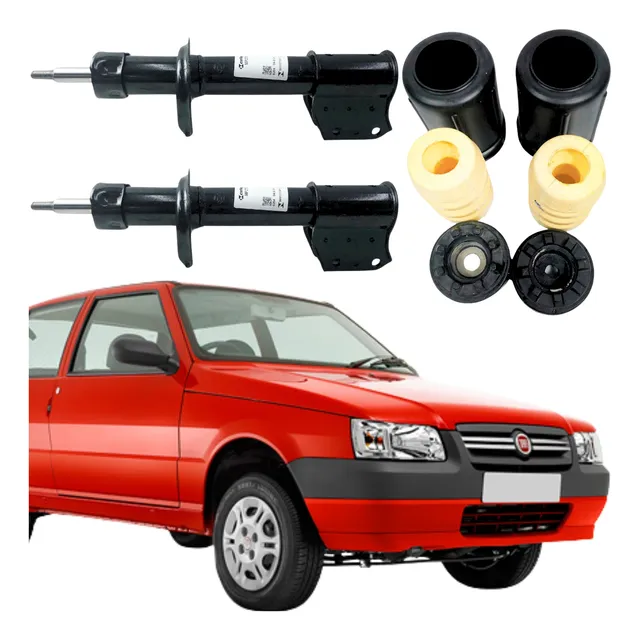 Amortecedor Dianteiro Uno Fire 2002/2013 Kit Batente 