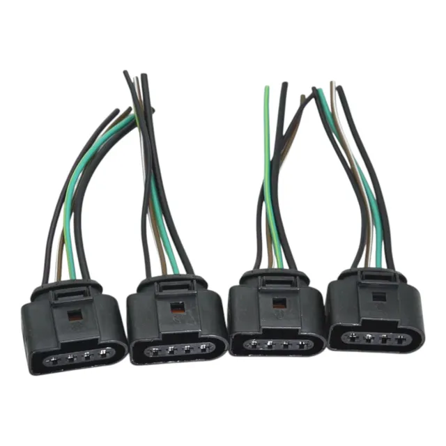 4x Arnes Conector Bobina Jetta Beetle Golf Polo A3 A4 Ibiza