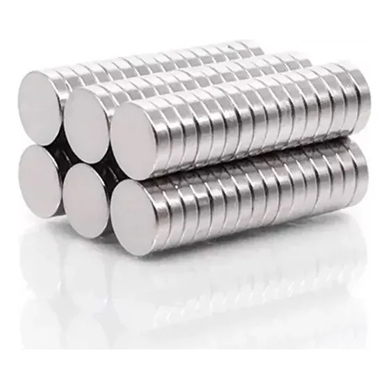 Imanes De Neodimio X50 Potentes Alta Adherencia 7mm X 1,5mm