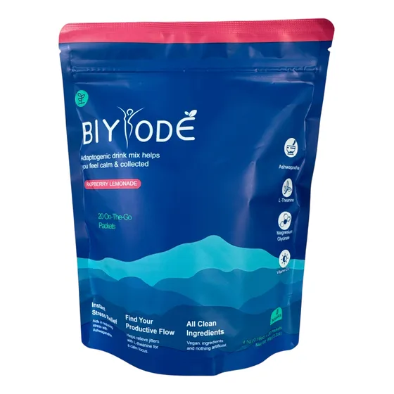 Supercalm Nutricional Bebida En Polvo Super Calm 20 Unidades Frambruesa Limon