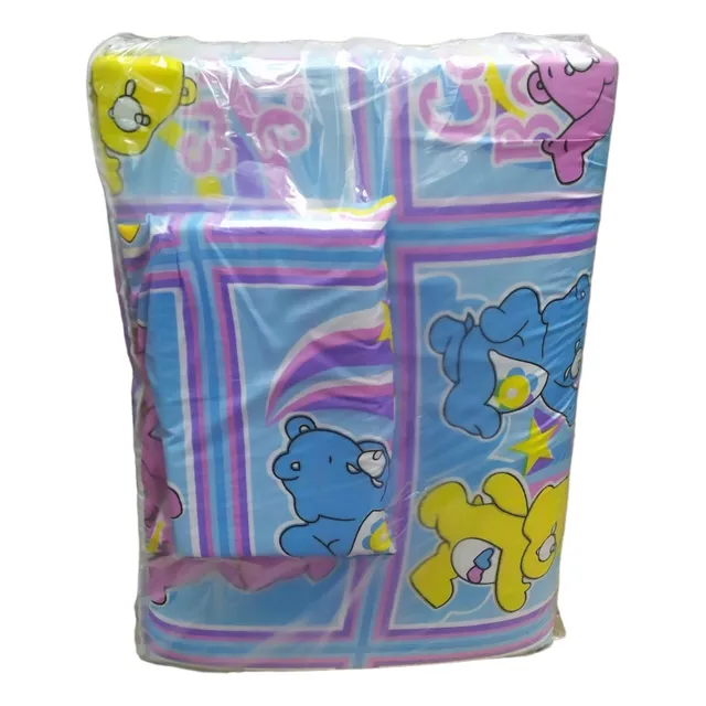 Colchoneta Escolar Con Almohada Gruesa 