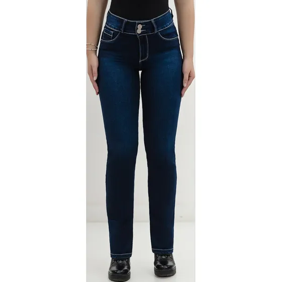 Jeans Divino Jade I Azul