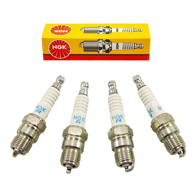 Kit X4 Bujia Ngk Chevrolet Chevette Gmc500