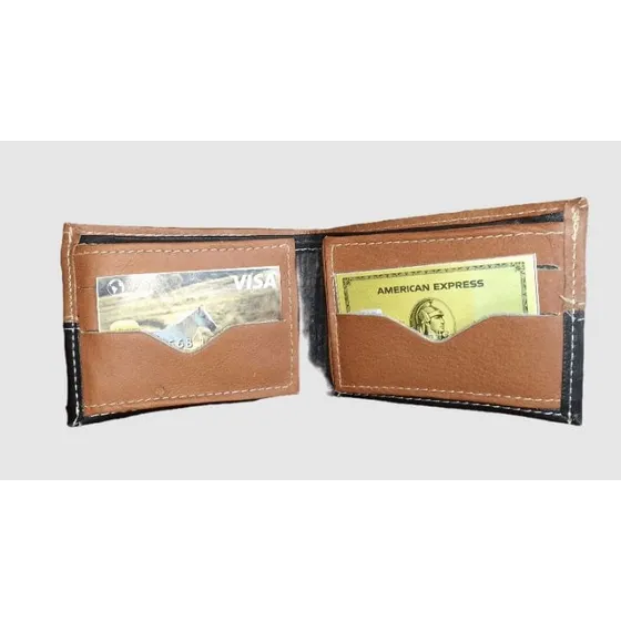 Billeteras Carteras 100% Cuero Colombiano Para Caballeros