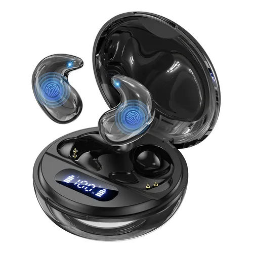 Fone de ouvido open-ear sem fio Hollyland Lark Max 2 M71E preto
