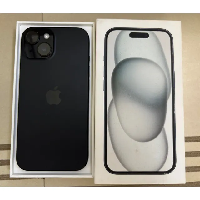 iPhone 15 - 128gb Negro Como Nuevo (usado)