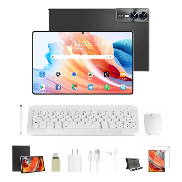 Hancdon Tablet S12 Cómoda Gpt Android 13 512gb +12gb