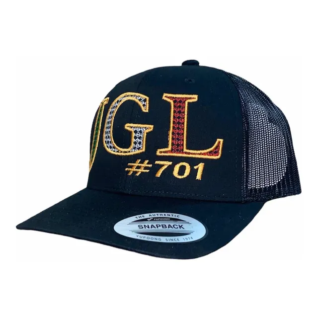 Gorra Jgl Snapback Trucker Curva Joaquin Guzmán Yupoong
