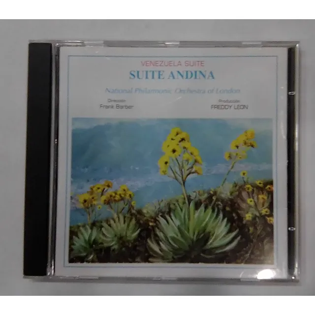 Suite Andina. Venezuela Suite. Cd Usado. Qqa. Zz