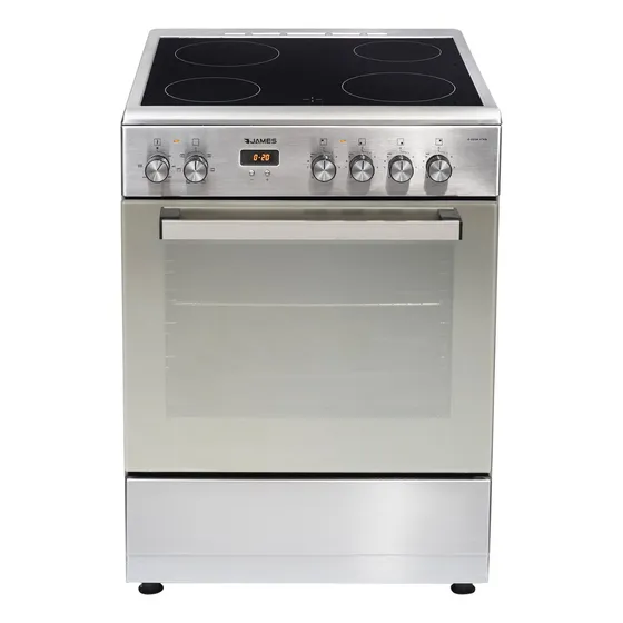 Cocina James C-203 AVTKS color acero inoxidable con puerta ciega 220V
