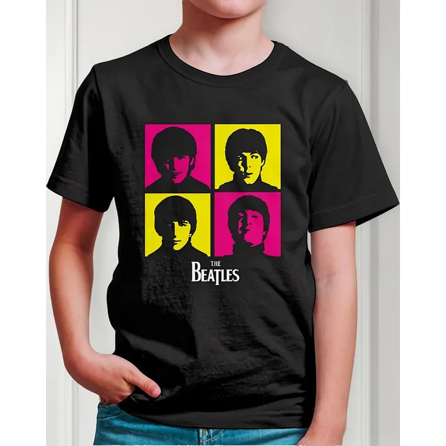 Polo Niño The Beatles Pop Art D0222