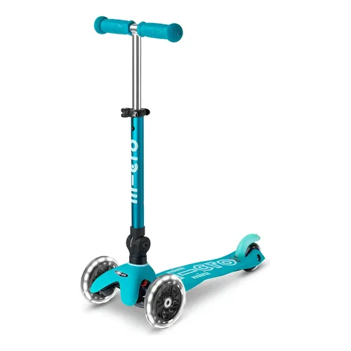 Jetson Jupiter - Patinete Plegable con luz LED, Barra de Mango