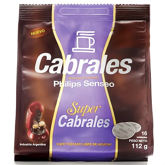 Capsulas Super Cabrales Senseo