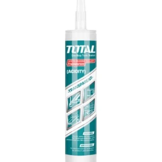 Silicona Total Transparente Tubo 300 Ml
