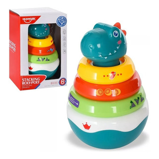 Apilable Bebé Dinosaurio Roly Poly 2030181 Huanger Apilable Bebé Dinosaurio Roly Poly 2030181 Huanger