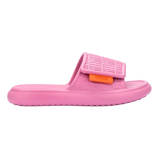 Melissa Free Fuzzy Slide Rosa 35867