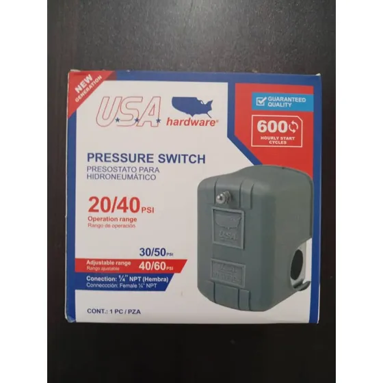 Presostato 20-40 Usa