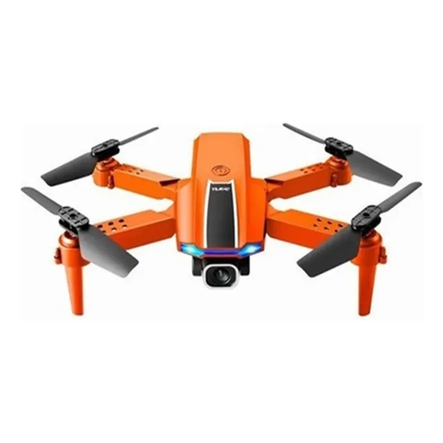 Dron Profesional L900pro Con Doble Cámara 4k Negro Y 2 Bater