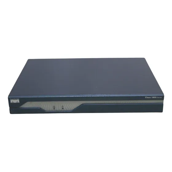 Roteador Cisco 1841 2 Portas Fast +1 Interface E1 E Serial 