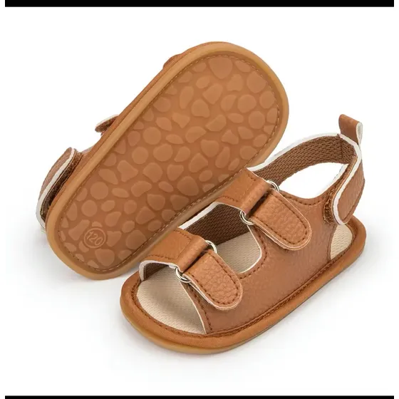 Sandalias Zapatos Niños Varón Bebé Bautizo Cumpleaños