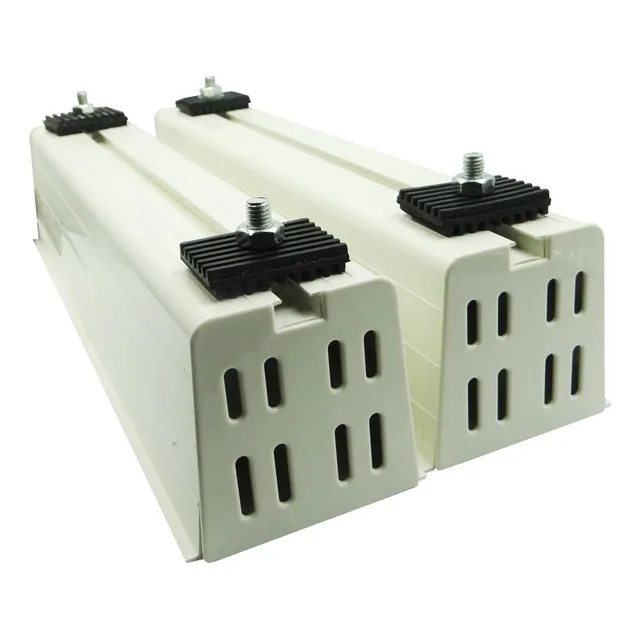 Base De Piso De Pvc Para Condensadora De Mini Split 1-3ton