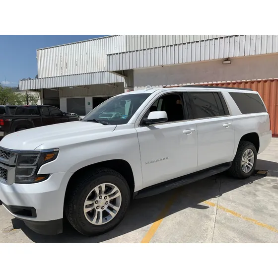 Chevrolet Suburban 5.4 Lt Piel Blanca At