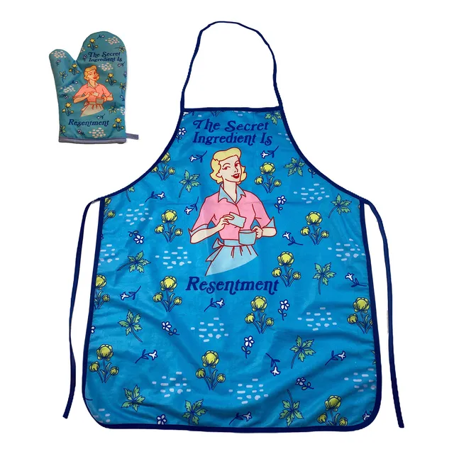 Divertido Accesorio Cocina Azul