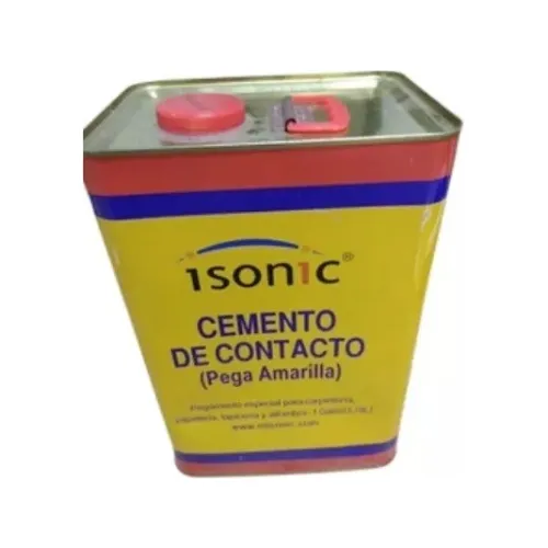 Pega Amarilla Para Zapateria ,tapiceria, Madera, Zapatos Etc