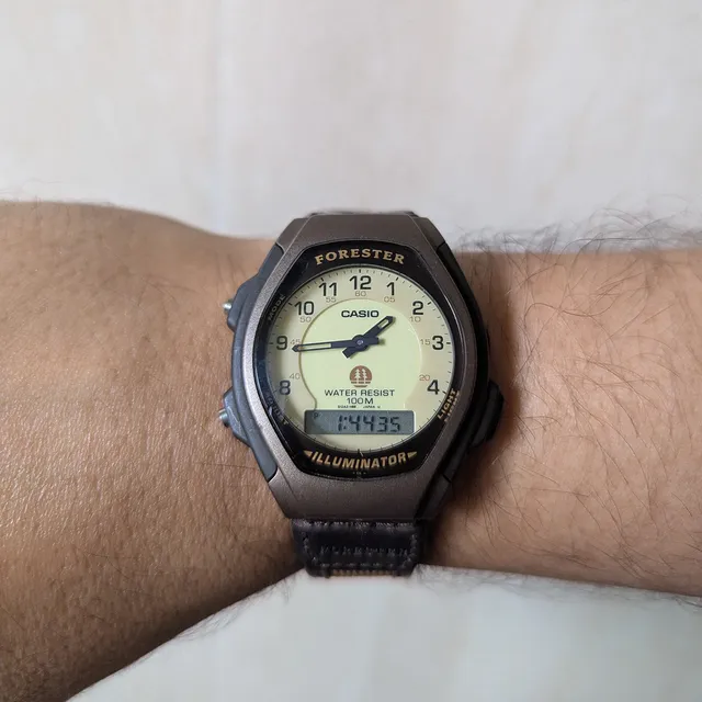Reloj Casio Forester Ft-600 Original Usado Excelente Estado