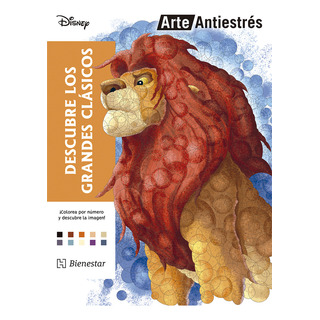 Arte Antiestrés: Descubre A Los Grandes Clásicos Disney 2024 Hachette Bienestar Arte Antiestrés: Descubre A Los Grandes Clásicos Disney 2024 Hachette Bienestar