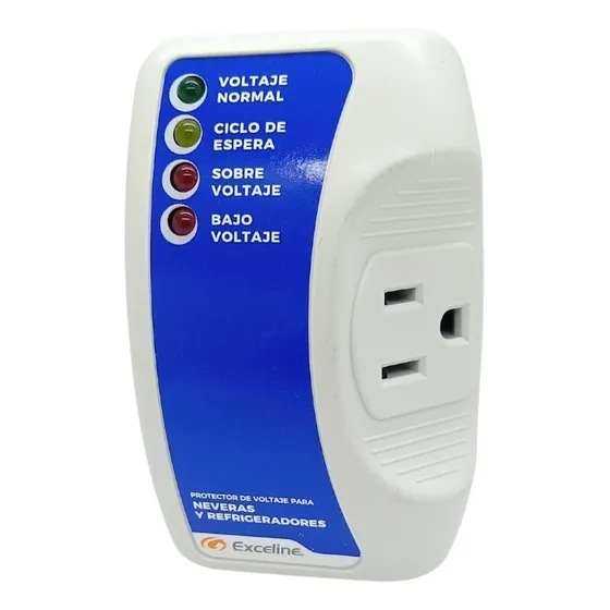 Protector De Voltaje 120v Neveras Refrigeradores Exceline