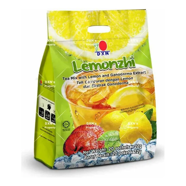 Lemonzhi Dxn - Limonada Energética Con Ganoderma 