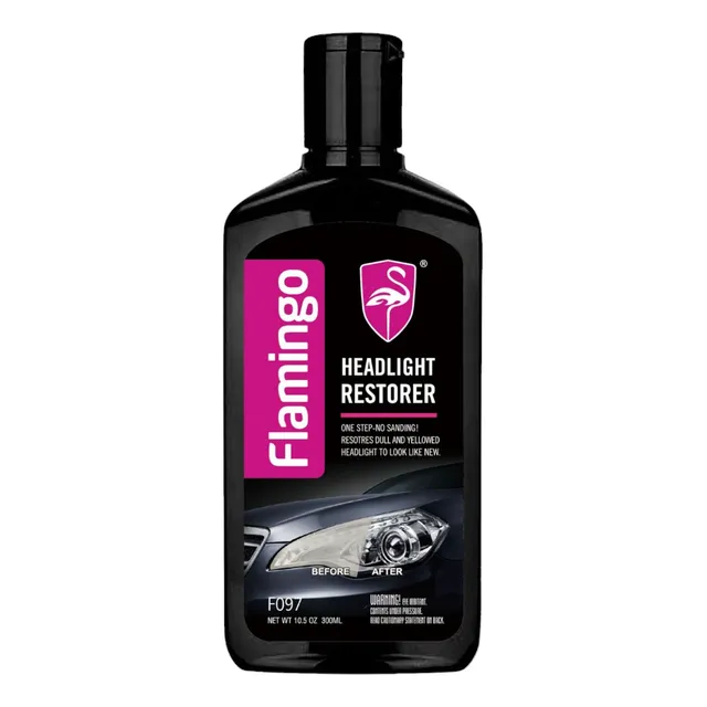 Pulitura Para Restaurar Faros Flamingo 300ml