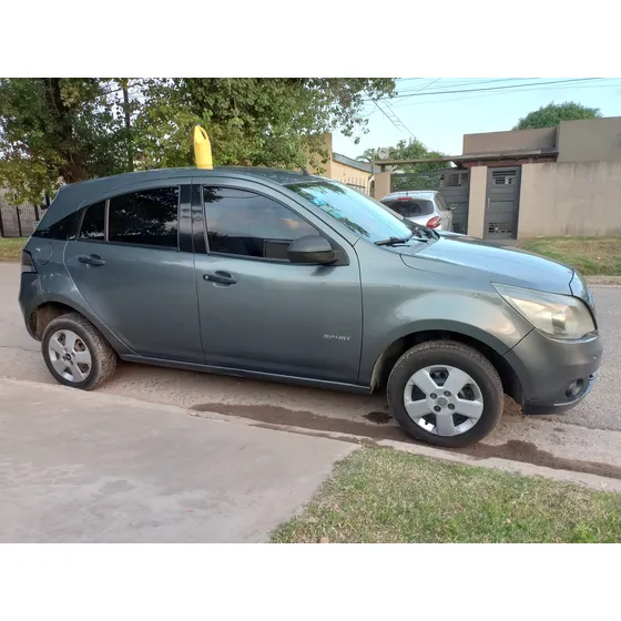 Chevrolet Agile 1.4 Ls Spirit