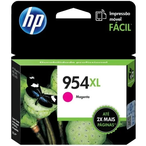 Cartucho Hp 954xl Magenta Original
