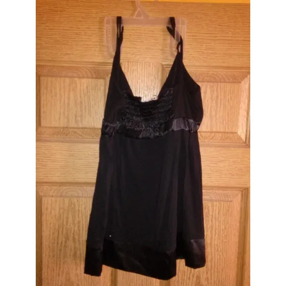 Camisa De Vestir Tipo Top Marca Bershka  Tall  M Us $7,00