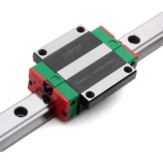 Balero Lineal Guía Cuadrada Carrito Hgw30cc Rodamiento 30mm 