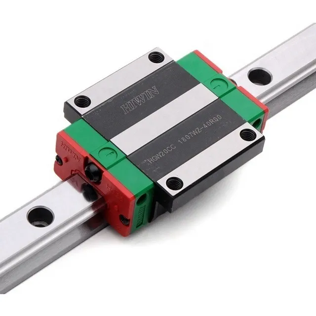 Balero Lineal Guía Cuadrada Carrito Hgw30cc Rodamiento 30mm 