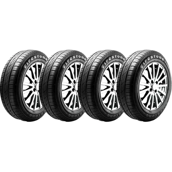 Kit x4 Firestone F-Series F-600 P 185/60R14 82 T