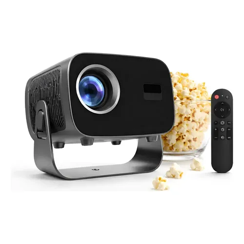 Projetor Mini Wanbo Proyector T2 MAX NEW 450lm digital blue