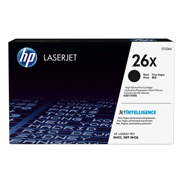 Toner Laser Hp 26x Laserjet  M402 M426 Cf226x Original