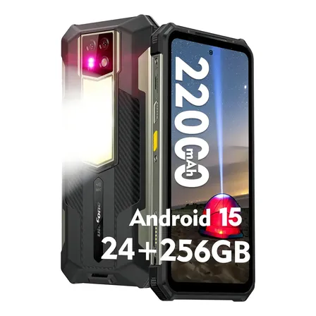 Celular Ulefone Armor 24 Dual SIM 256 GB negro 24 GB RAM