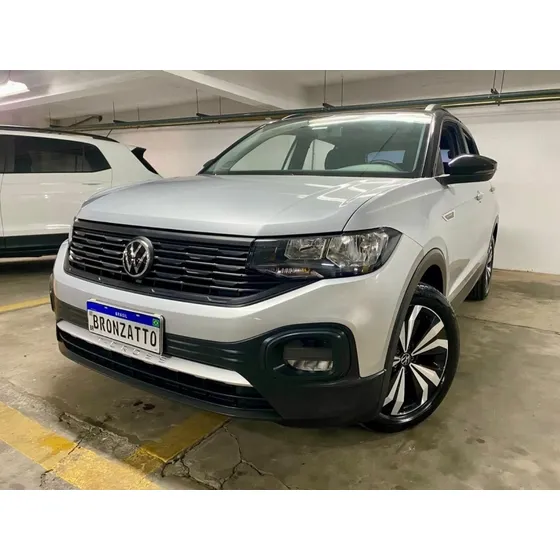 Volkswagen T-cross 1.0 200 Tsi Total Flex Sense Automático