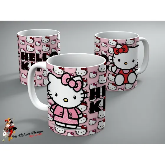 Taza De Ceramica Kitty 02