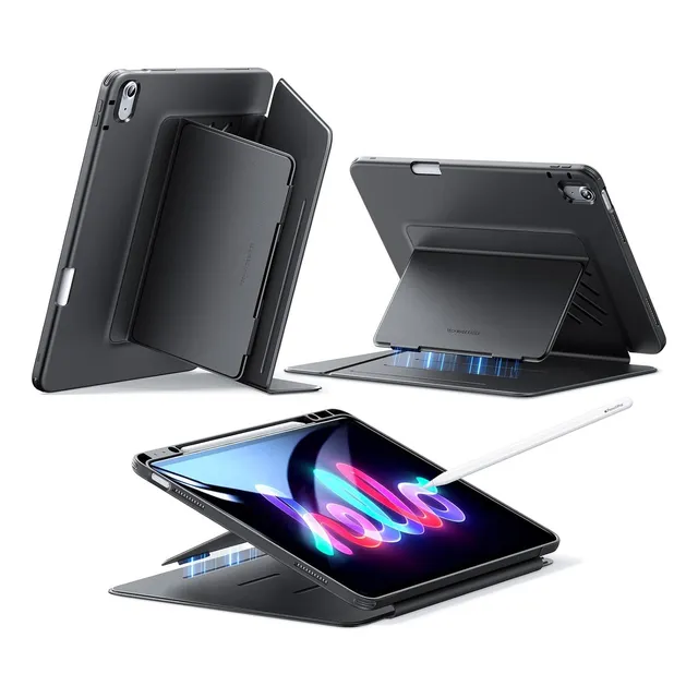 Carcasa Funda Esr Para iPad 11 / 10 Gen Flip Hybrid 360
