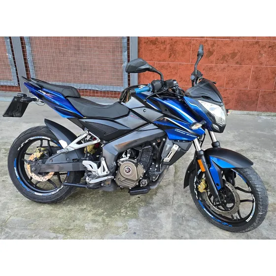 Moto Rowser Ns 200 21000 Km Perfecto Funcionamiento!!
