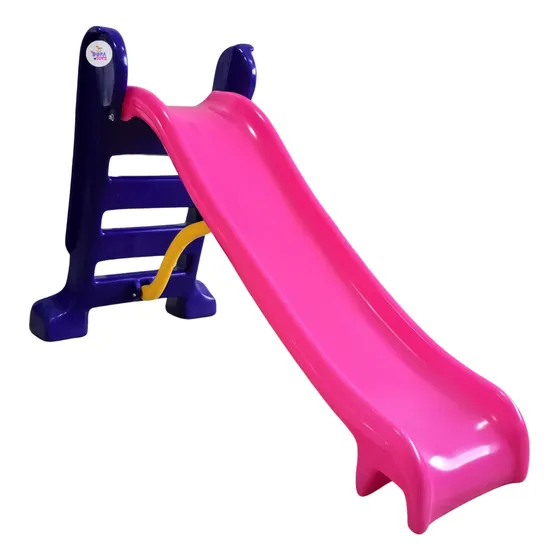 Escorregador Infantil 3 Degraus Diversão Criança E Baby