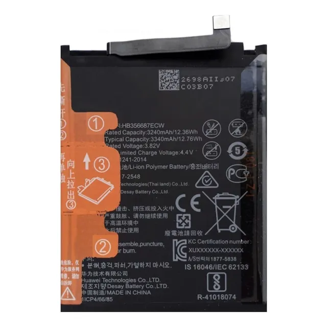 Bateria Para Huawei Mate 10 Lite Hb356687ecw Con Garantia